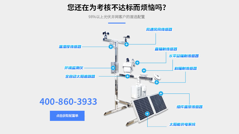 光伏監測系統組成部分