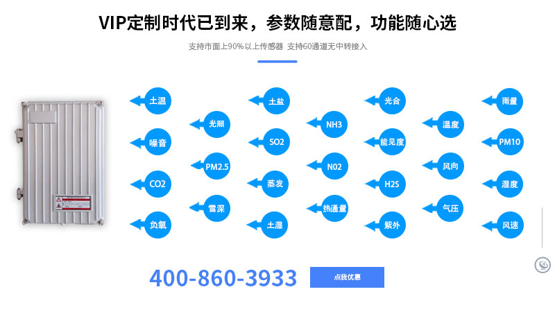 高精度氣象站技術指標