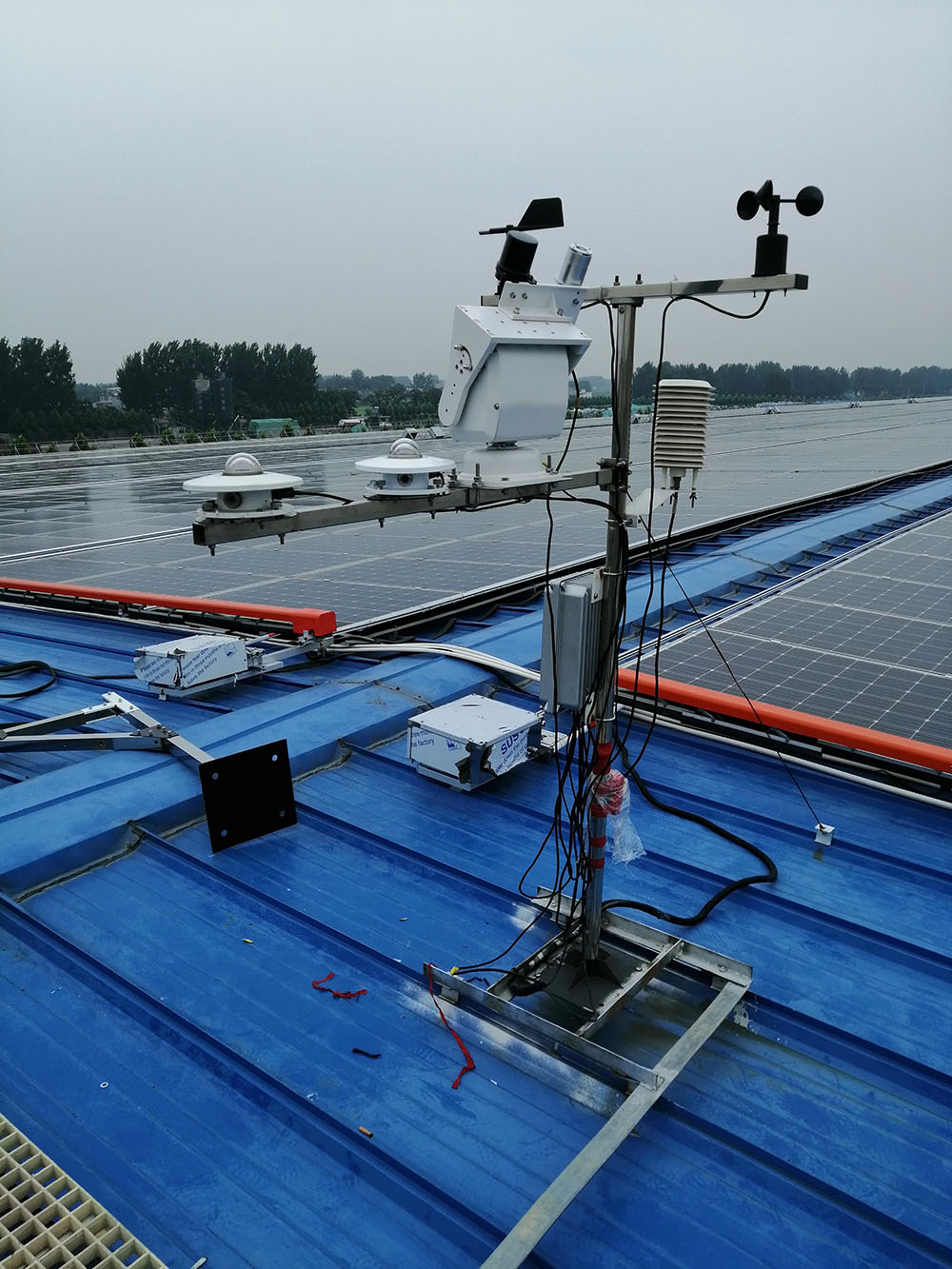 甘肅 光伏發電 氣象站點擊查看