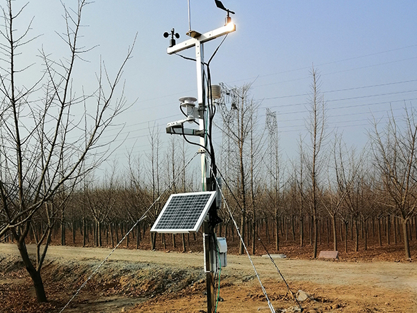 小型氣象站怎么連接電腦監控