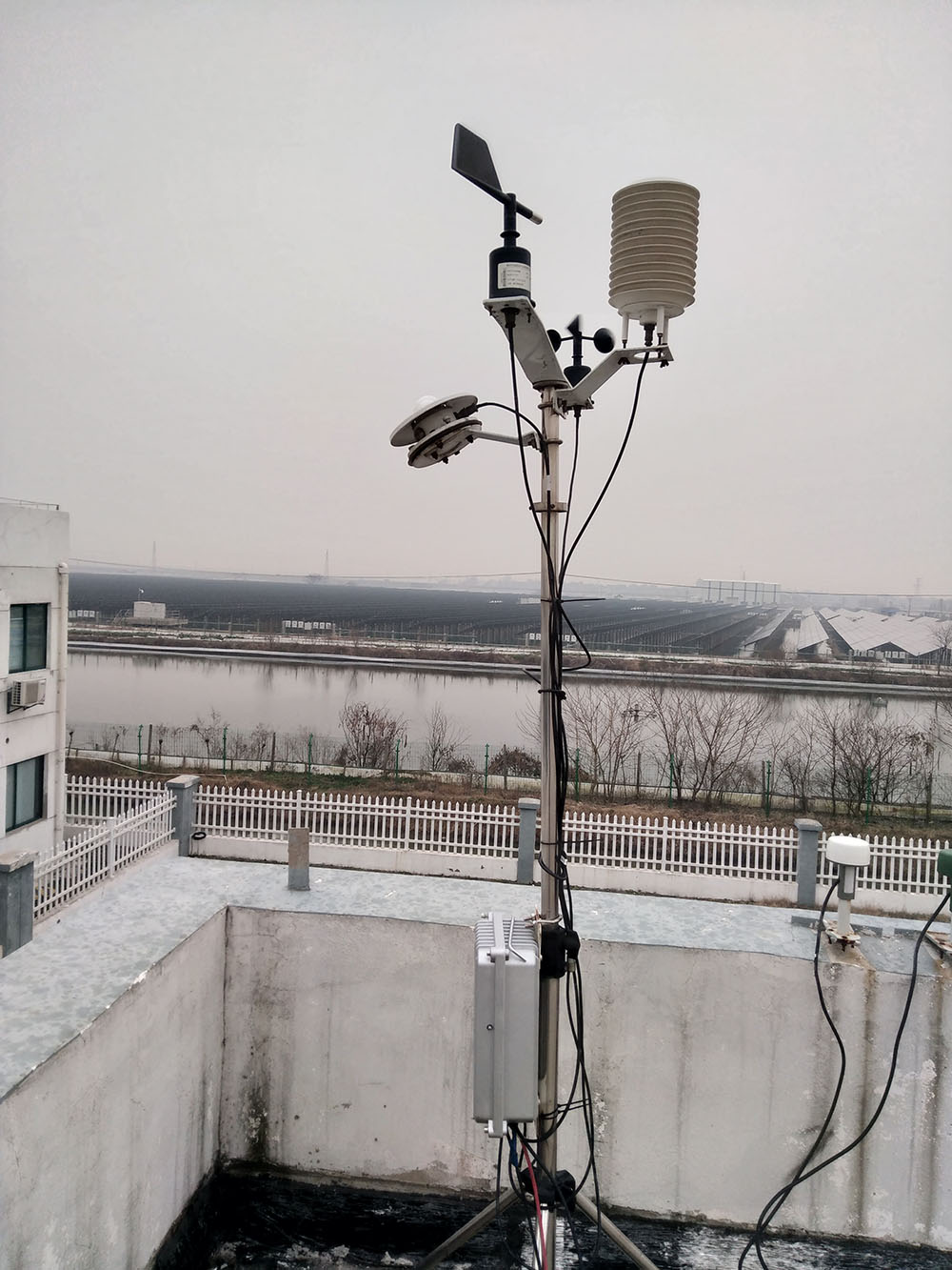 便攜式自動氣象站_湖北環境空氣自動氣象站