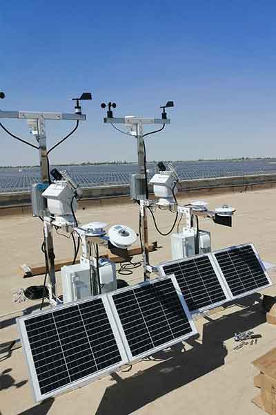 太陽能發電站氣象站性能